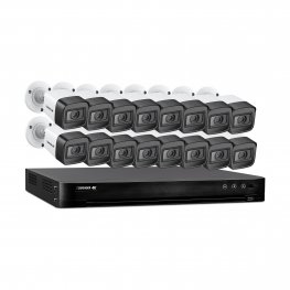 4K Ultra HD Wired 16 Channels with 16 Cameras