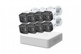 4K Ultra HD Wired 8 Channels with 8 Cameras