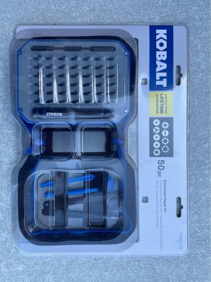 NEW Kobal Electronic Repair Kit 50 pieces