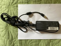 Used Lenovo Genuine ThinkPad 90W AC Adapter (Slim Tip)