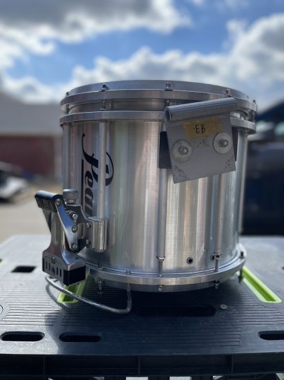 2 Pearl Marching Percussion with Issue Listed in the Description