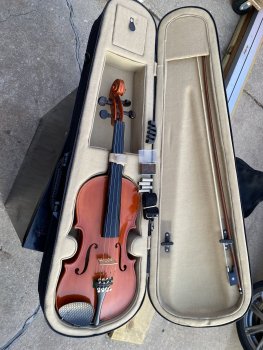 Used Bausch Violin